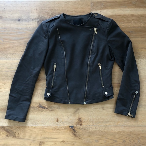 McGinn Moto Military Jacket - Picture 2 of 7